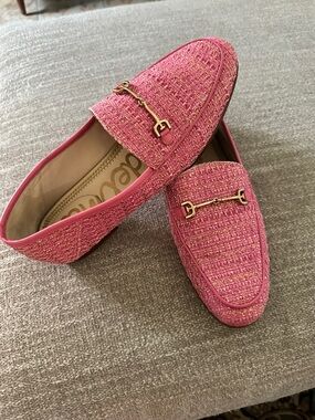 Sam EdelmanLoraine Tweed Loafers Size 7.5